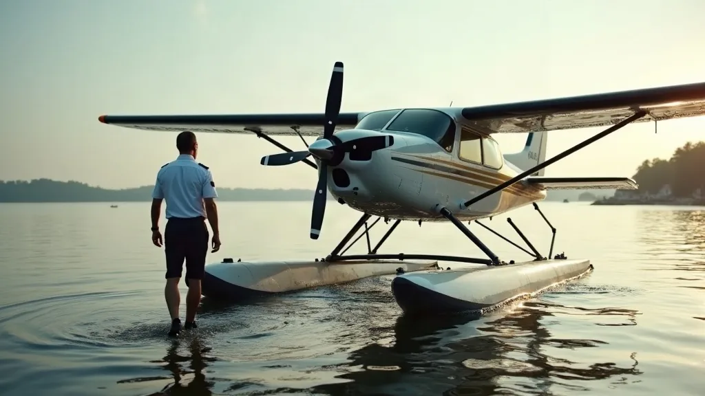 Film Production Seaplane Charter Indonesia