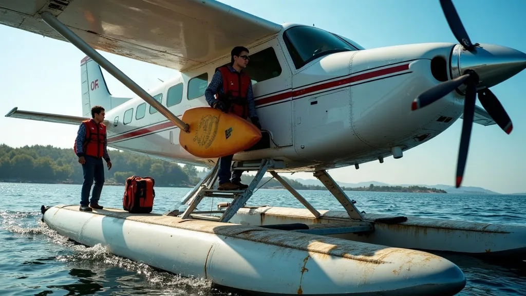 Private Seaplane Charter Indonesia: Whole-Aircraft Desk