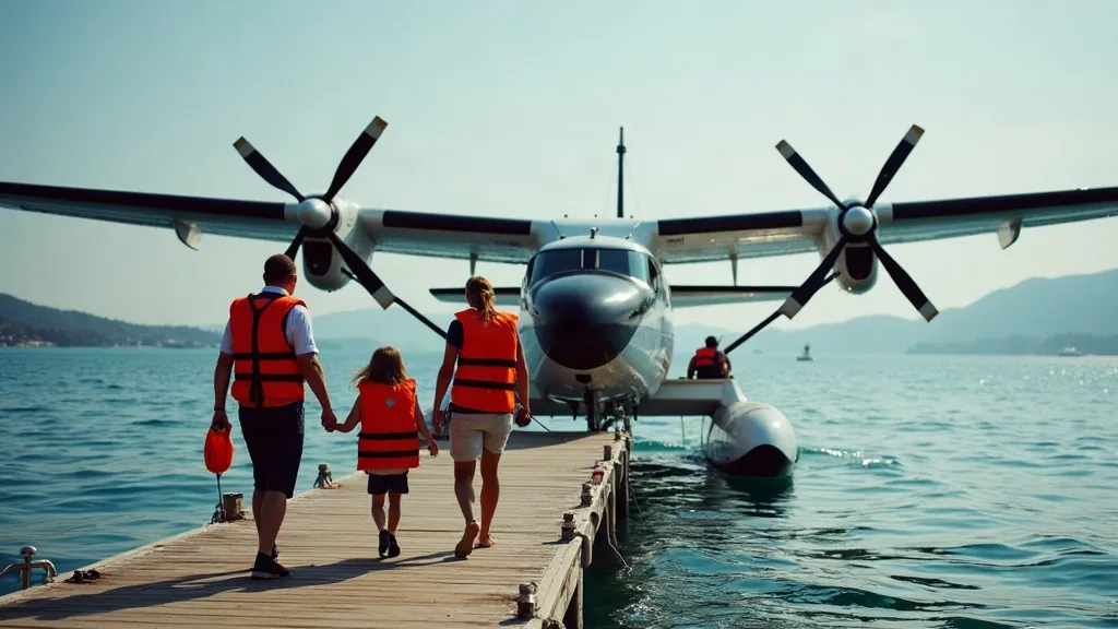 Same-Day Seaplane Charter in Indonesia: What’s Actually Possible