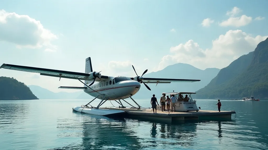 Seaplane Charter Logistics Indonesia: What’s Included