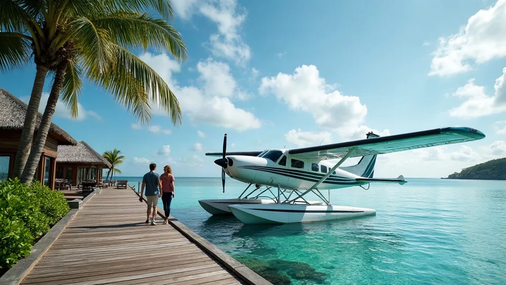 Seaplane vs Helicopter for Indonesia Island Transfers: Which Fits Your Trip?